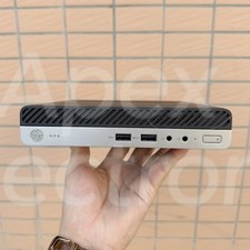 New HP MP9 G4 DM Mini 4K