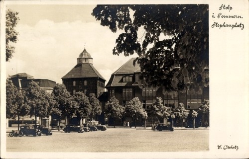 Słupsk stolp pommern - słupsk,