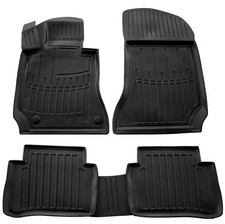 Gummifußmatten für Mercedes