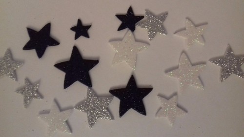 Sterne stars star wars deko - star,