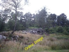 Foto 12x8 Eine Steinbrücke in