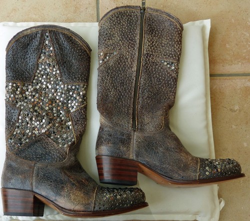 Frye stiefel boots us 7 - frye,