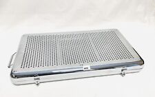 Aesculap Sterilcontainer Container Edelstahl mit Textil Filter NEUWERTIG