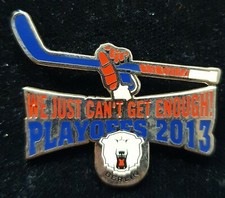 Seltener pin ehc eisbären - pin,