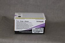 LEXMARK C540H1YG Toner GELB Yellow C540/C543/C544/C546/X543/X544/X546/X548 NEU