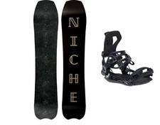 NICHE Pyre 150 Snowboard Set