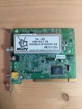PC TV / Pal B/G  Karte für