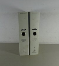 Werkstatthandbuch Elektrik Schaltpläne Mercedes SLK R171 200 - 350 von 2006