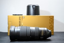 Nikon AF-S Nikkor 200-500mm F/5.6 VR AF-S ED Zoom Teleobjektiv