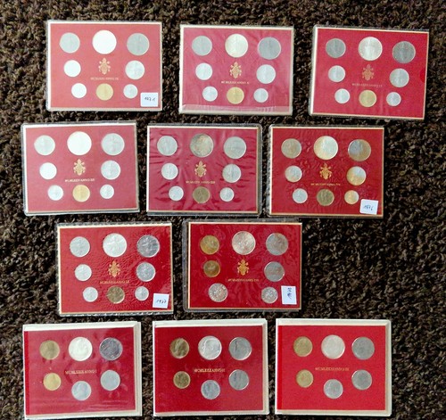 Kms sammlung vatikan - vatikan, 1971-1981