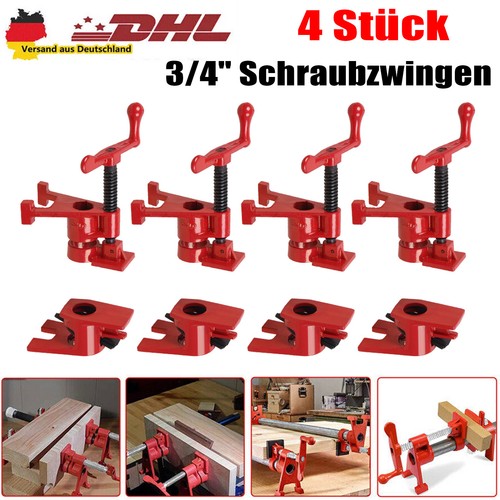 4 rohrschraubzwinge - 4x, 3/4"rohrschraubzwinge