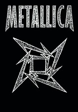 Metallica ninja star groß - metallica,