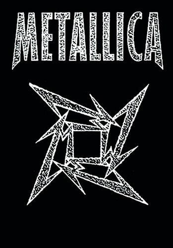 Metallica ninja star groß - metallica,