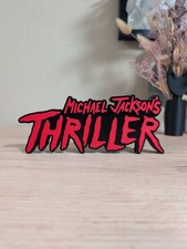 Michael Jackson Thriller Deko