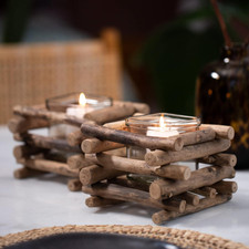 Gadgy Teelichthalter Holz |