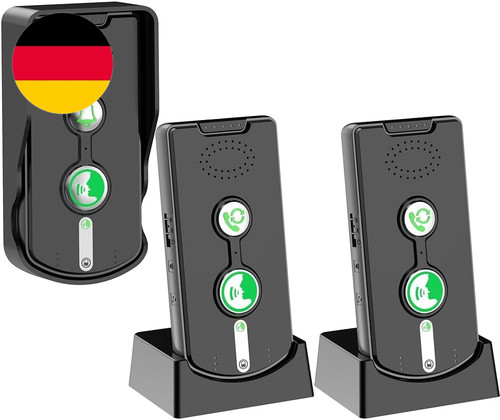 Funkklingel mit - funkklingel,