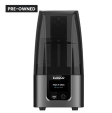 Gebraucht ELEGOO Mars 4 Ultra MSLA Resin 3D Drucker mit 7 Zoll 9K Mono LCD 