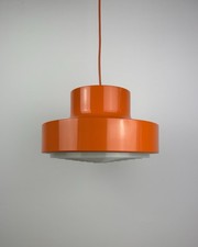 Orange Danish Vintage Lamp