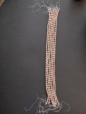 6 Biwa-Perlenketten, je Strang