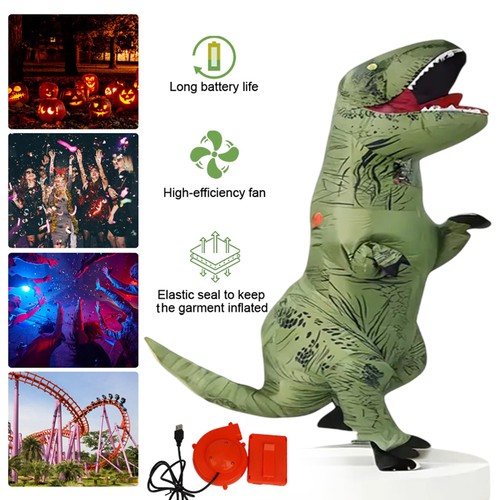 Rex kostüm aufblasbare - t-rex,