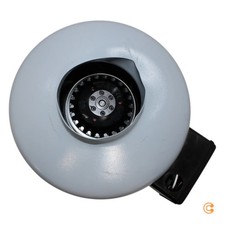 Rotheigner Rohr-Radialventilator NW 100 Radiallüfter Gebläse SIEHE TEXT/FOTO