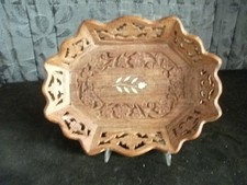 Alter eckige Holzplatte