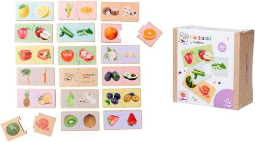 Eichhorn montessori puzzle - montessori,