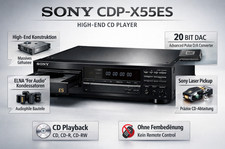 🎵 Sony CDP - X55ES | CD