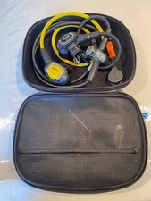 Reglerset Mares Instinct MR S12 mit Flexschläuchen, Polaris Finimeter und Jacket