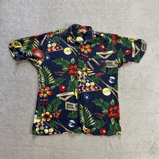 HAWAII Hemd Hawaiishirt Floral