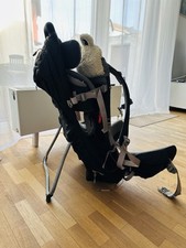 Vaude Premium Kraxe Tergolight Comfort schwarz