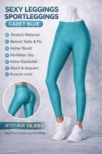 Sexy High Waist Leggings Damen