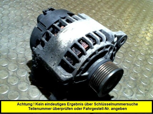 Lichtmaschine fiat punto 9 - fiat,