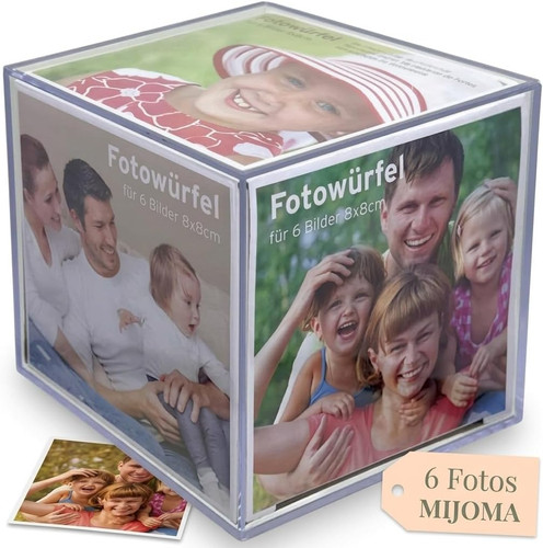 Fotowürfel 9x9 - , cm