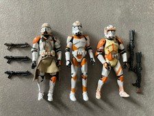Star Wars Clone Trooper 212th Bataillon Battle of Utapau Hasbro