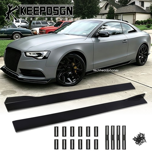 Seitenschweller sideskirts - seitenschweller,