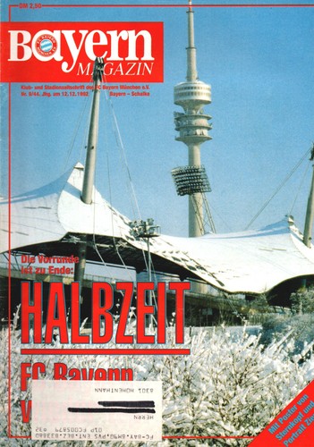 Bayern münchen magazin - fc, münchen,