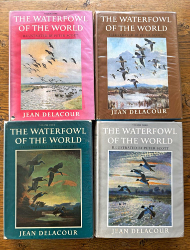 The waterfowl world - the,