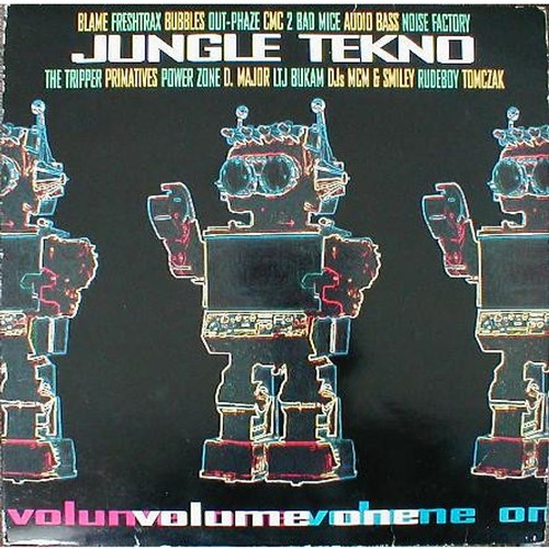 Jungle tekno volume one - jungle,
