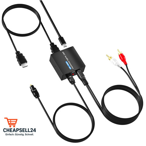 Hdmi arc audio converter - converter, 192