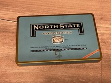 alte Blech Zigarettendose •