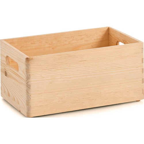 Allzweckkiste aus kiefernholz - allzweckkiste,