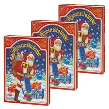 Reber Confiserie-Adventskalender Nostalgie - Mozart-Kugeln, Marzipan - 3 Stück