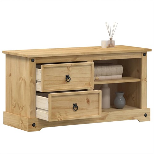 Schrank corona 100x40x52 cm - tv-schrank,