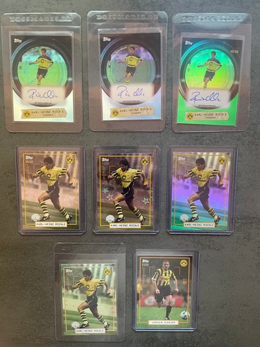 Topps focus bvb dortmund - bvb,