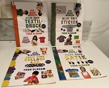 4 BASTEL BUCH KINDER ERWACHSENE STICKEN BASTELN HOBBY GEBURTSTAG TOP GESCHENK