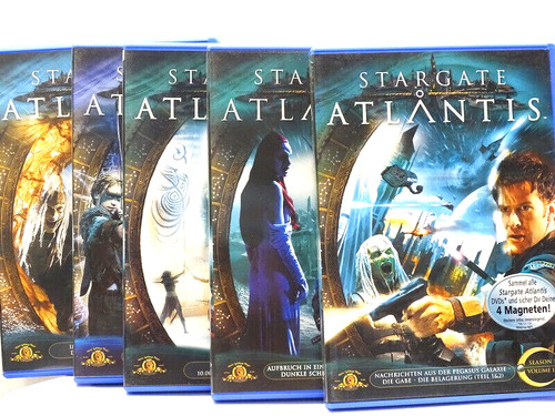Stargate atlantis season - atlantis,