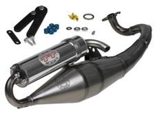 Auspuff Leovince TT Sport mit