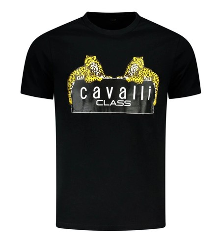 Cavalli class herren shirt - class, t-shirt
