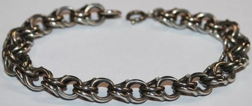 A0356 solides silber - solides, armband